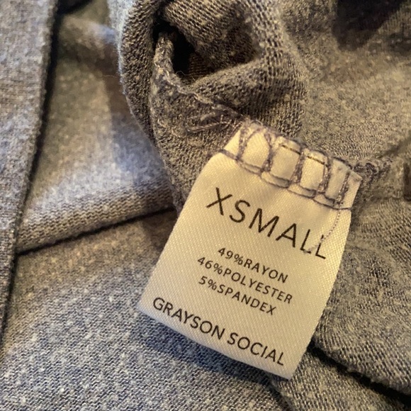 Grayson Social Kids Good Vibes Only LS Shirt Size XS - Picture 5 of 5